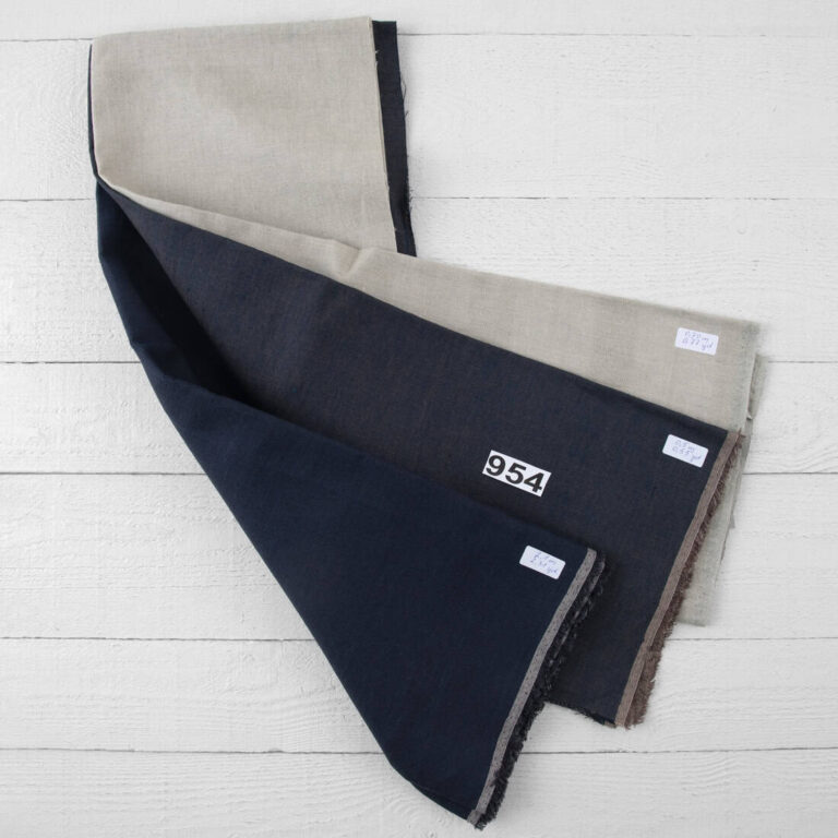 Linen Fabric Cuts, Set No. 954