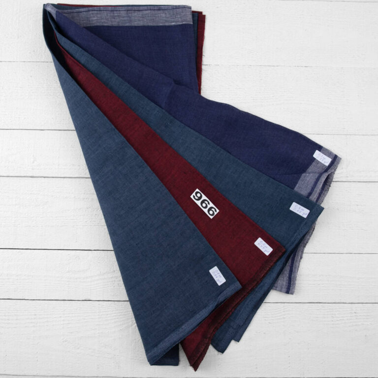 Linen Fabric Cuts, Set No. 966