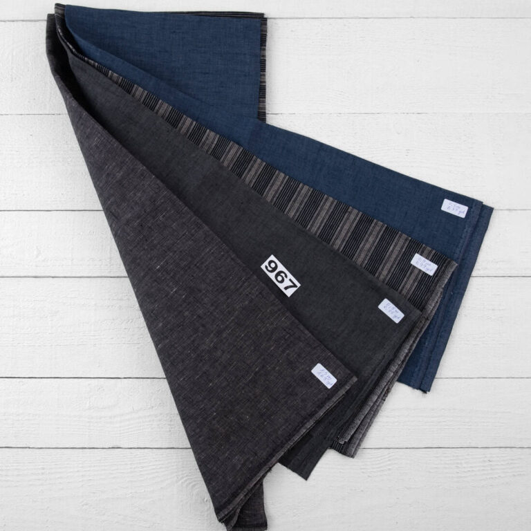 Linen Fabric Cuts, Set No. 967