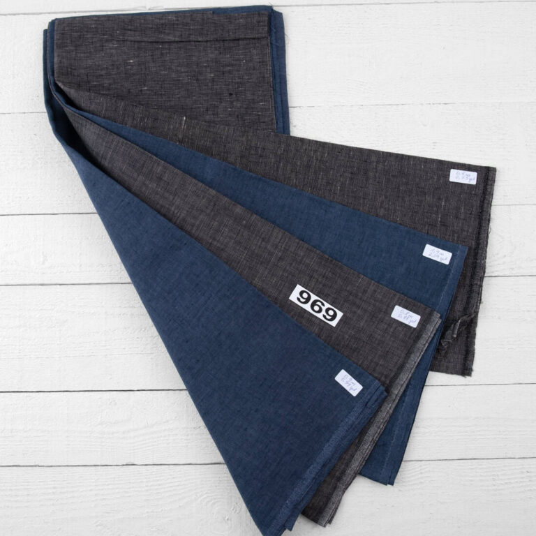 Linen Fabric Cuts, Set No. 969
