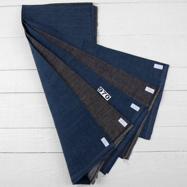 Linen Fabric Cuts, Set No. 970