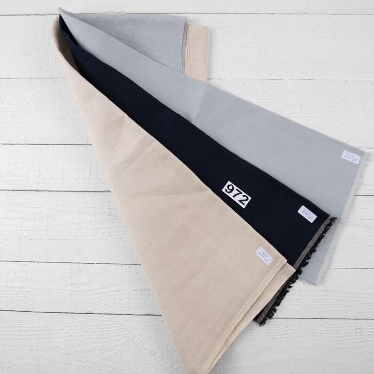 Linen Fabric Cuts, Set No. 972