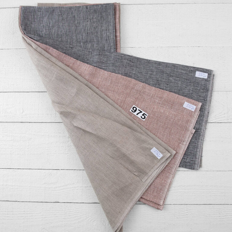 Linen Fabric Cuts, Set No. 975