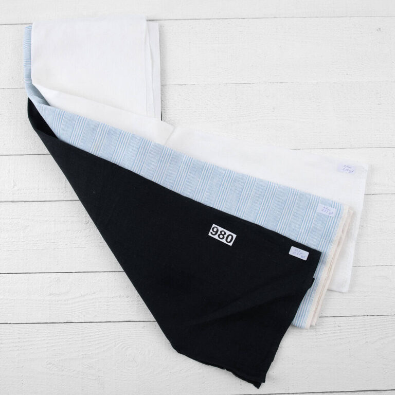 Linen Fabric Cuts, Set No. 980