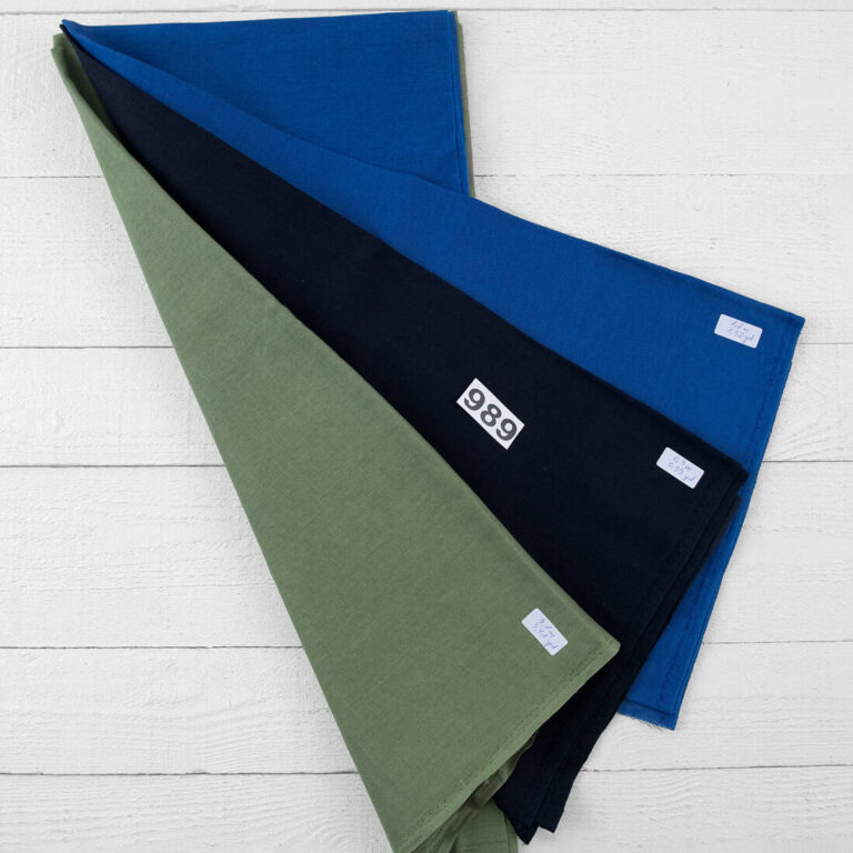 Linen Cotton Fabric Cuts, Set No. 989
