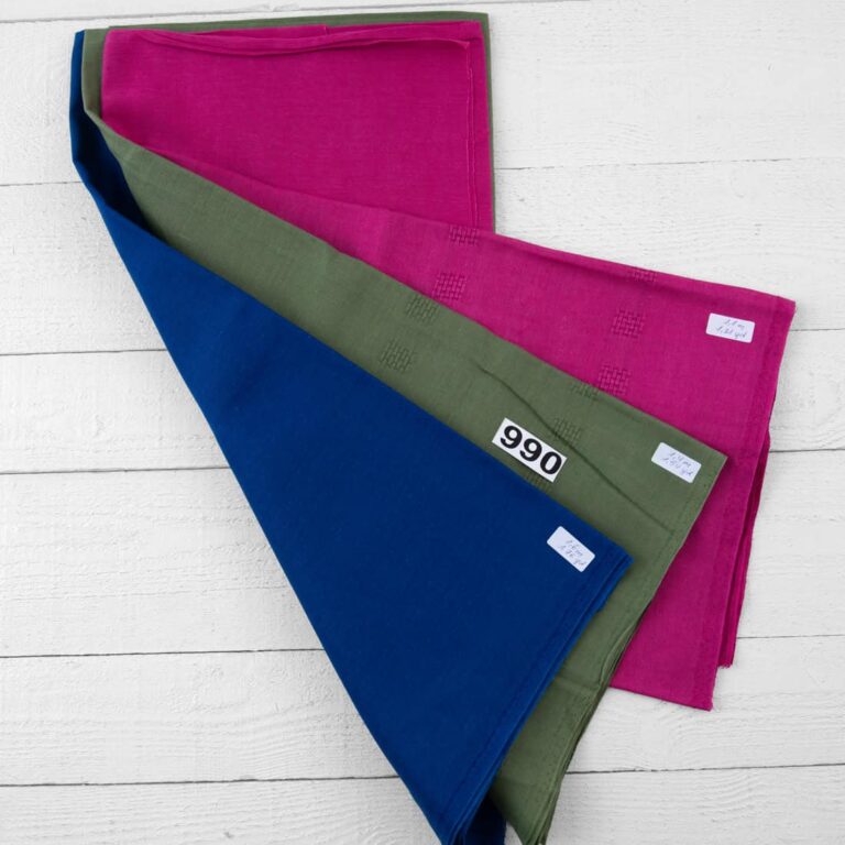 Linen Cotton Fabric Cuts, Set No. 990