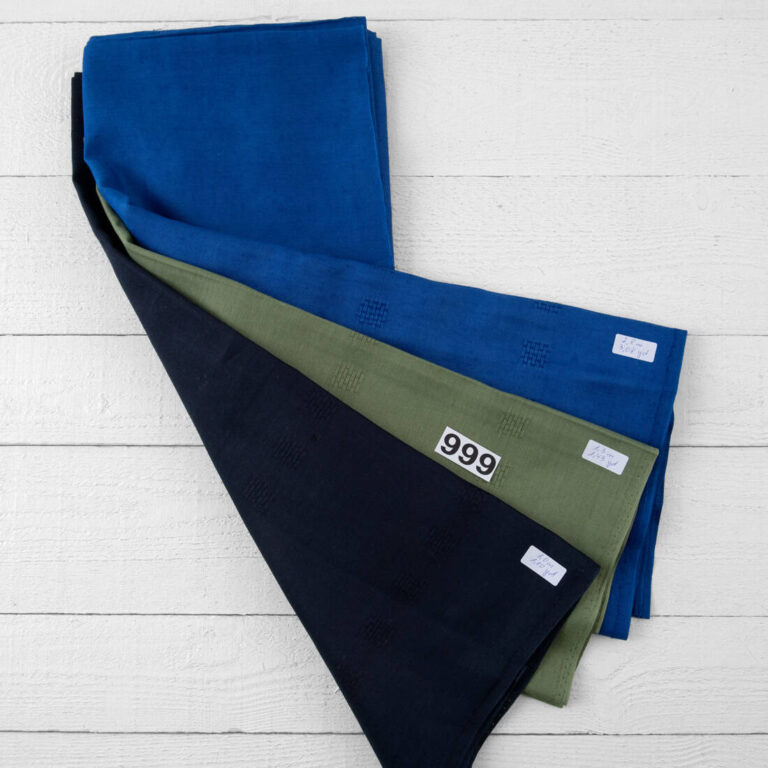 Linen Cotton Fabric Cuts, Set No. 999