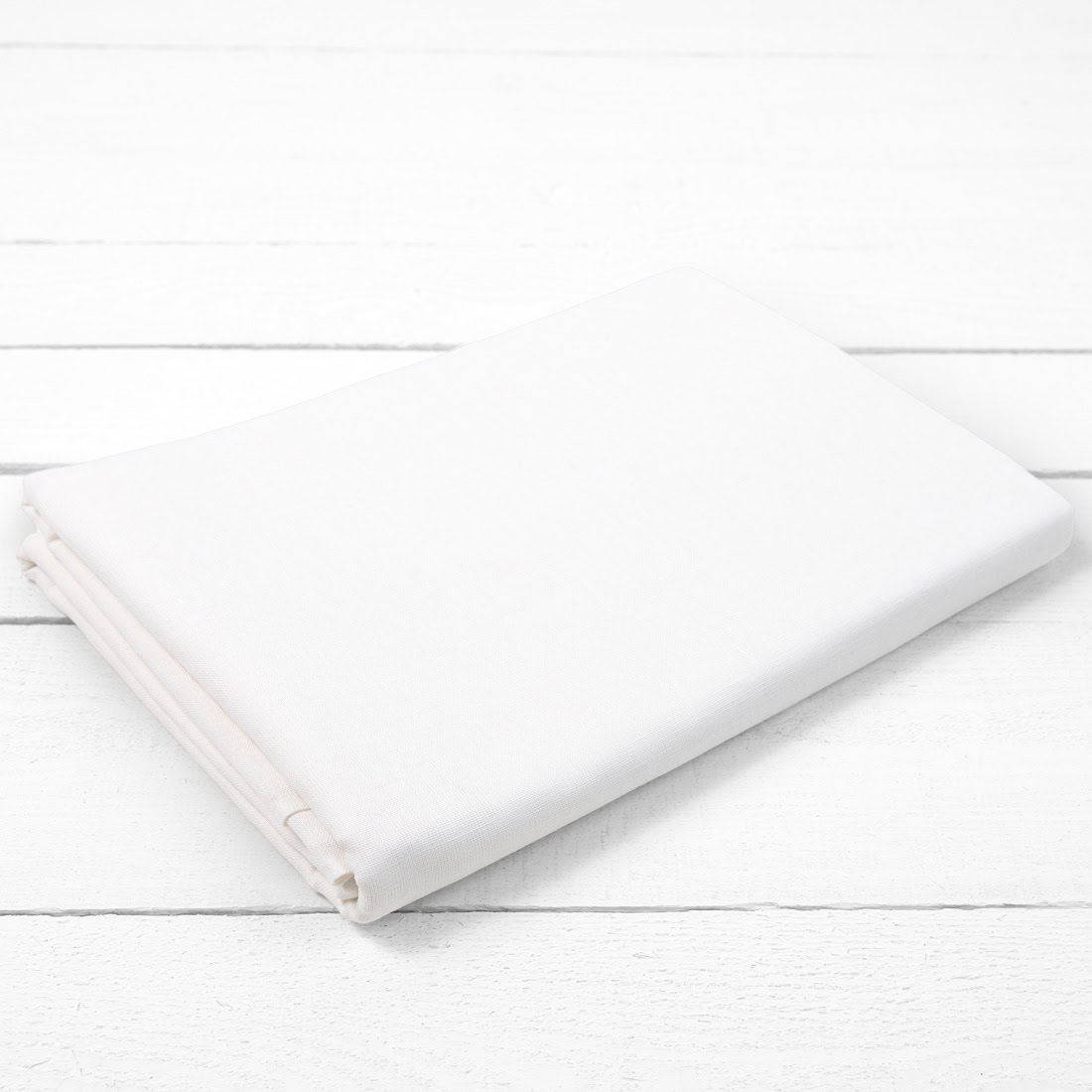 linen cotton white flat sheet