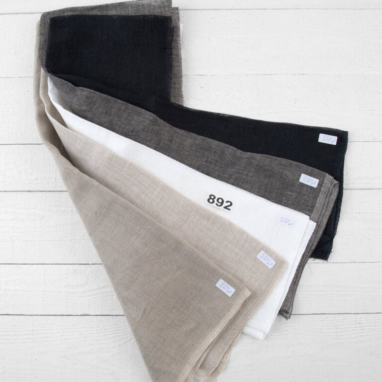 Linen Fabric Cuts, Set No. 892