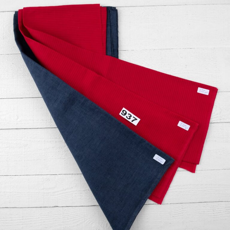 Linen Fabric Cuts, Set No. 937