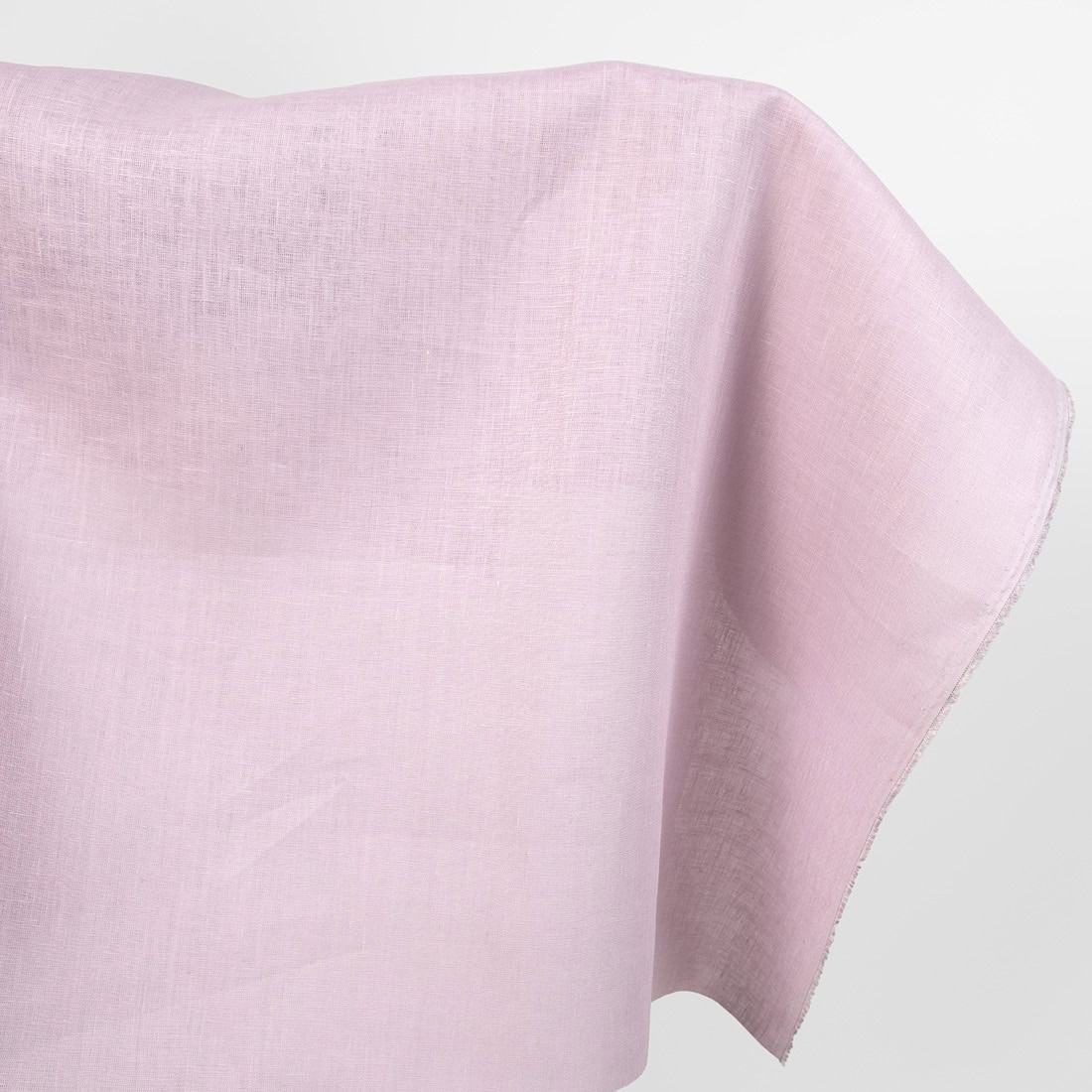 linen pink fabric